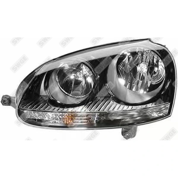 FOR  Jetta 05/GOLF V  Head Lamp black（E-MARK)  1K6 941 029/030T