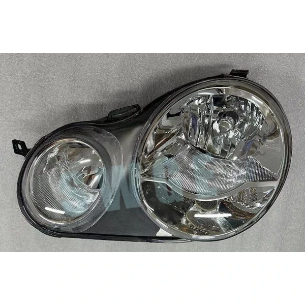 FOR Polo 2003 Head Lamp L/R  （E-MARK) 6 Lines 6Q1941007/8AF 
