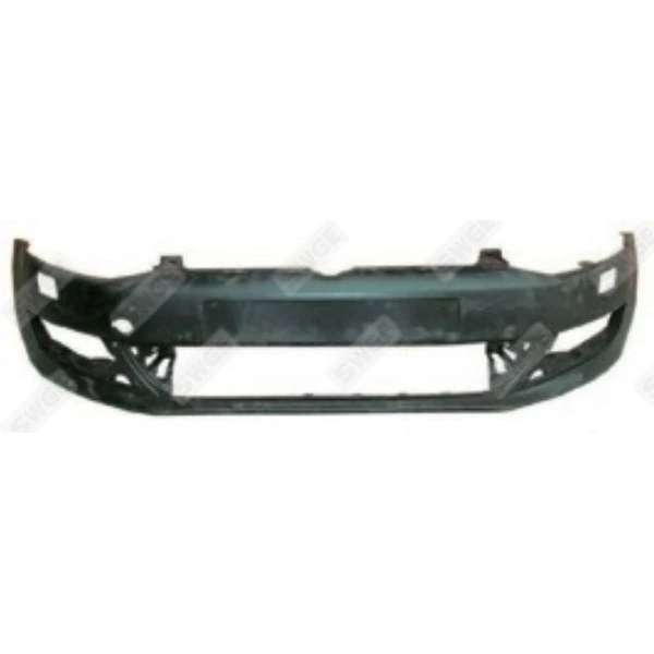 FOR VW POLO 10-14 5D Front  Bumper With washing Hole 6R0  807  221F