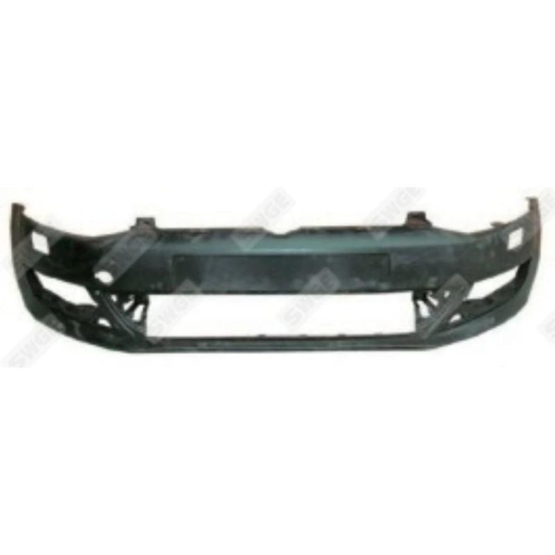 FOR VW POLO 10-14 5D Front  Bumper With washing Hole 6R0  807  221F