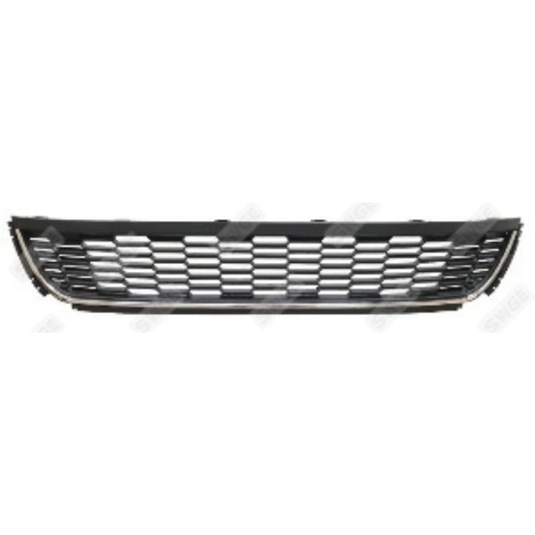 FOR VW POLO 10-14 5D Bumper  Grille   Chromed  6R0   853  671
