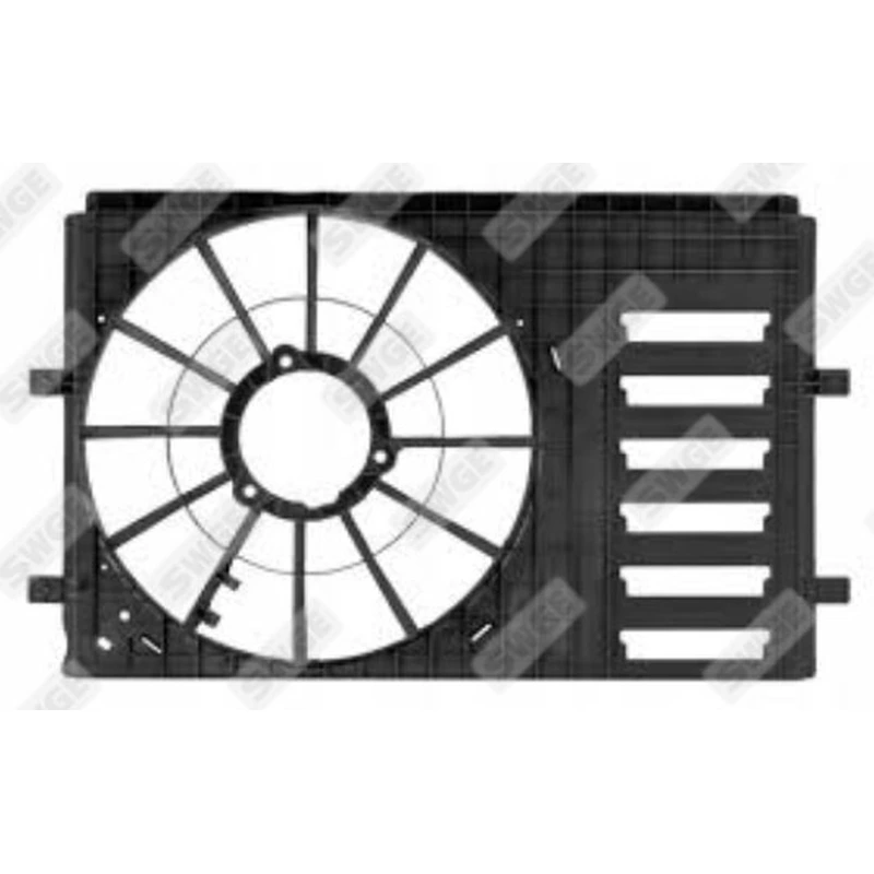 FOR  VW POLO 10-14 5D  Fan  Shrould   6RD  121  207L