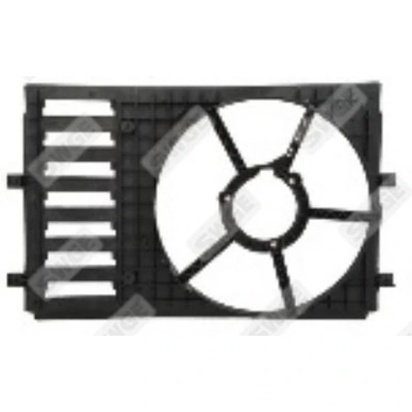 FOR  VW POLO 10-14 5D Fan  Shrould  Diesel  6RF  121  207B