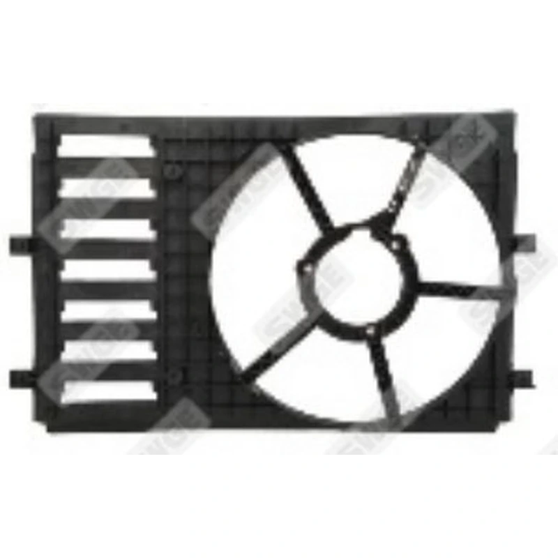 FOR  VW POLO 10-14 5D Fan  Shrould  Diesel  6RF  121  207B
