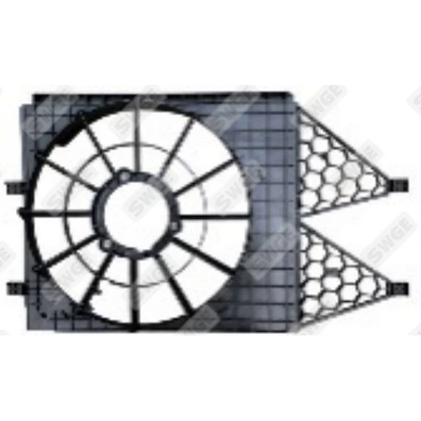 FOR VW POLO 10-14 5D/4D DERBY Fan Shrould Support  6RD 121 207