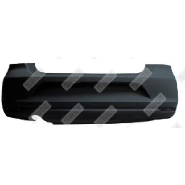 FOR VW POLO 14-17 5D  Rear  Bumper  with hole  6C0  807  421 A