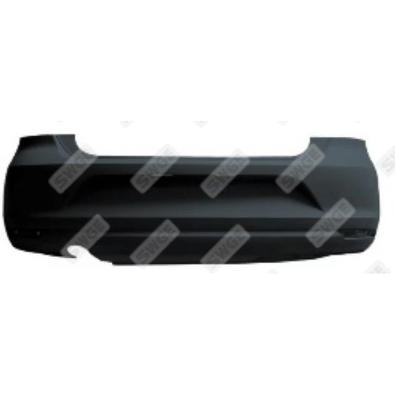 FOR VW POLO 14-17 5D  Rear  Bumper  with hole  6C0  807  421 A