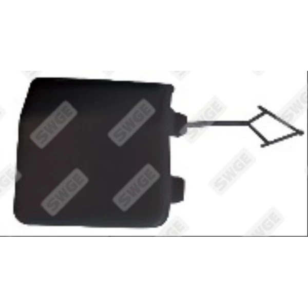 FOR VW POLO 14-17 5D  Trailer  cover  6RD  807  241B