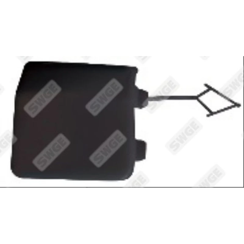 FOR VW POLO 14-17 5D  Trailer  cover  6RD  807  241B