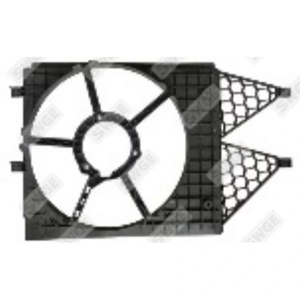 FOR POLO 16, AUDI A1,RAPID 2015, FABIA 2015-2018, SEAT TOLEDO 2015  fan Shrould Support  6R0 121 207Q/K