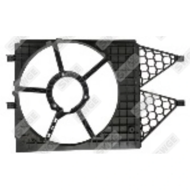 FOR POLO 16, AUDI A1,RAPID 2015, FABIA 2015-2018, SEAT TOLEDO 2015  fan Shrould Support  6R0 121 207Q/K