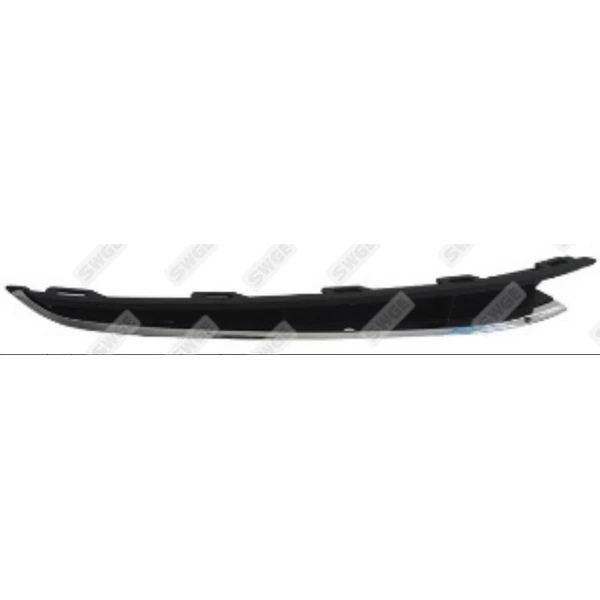FOR  VW POLO 18-  BUMPER GRILLE SMALL CHROMED  2GO 853 677T