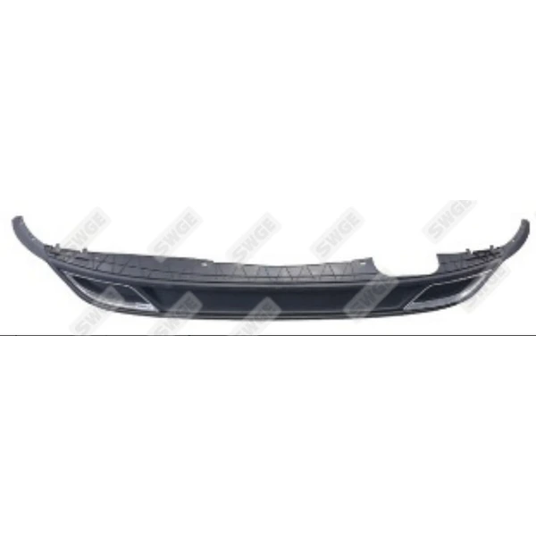 FOR  VW POLO 18-  REAR BUMPER SPOILER TEXTURED  2G6 807 568 