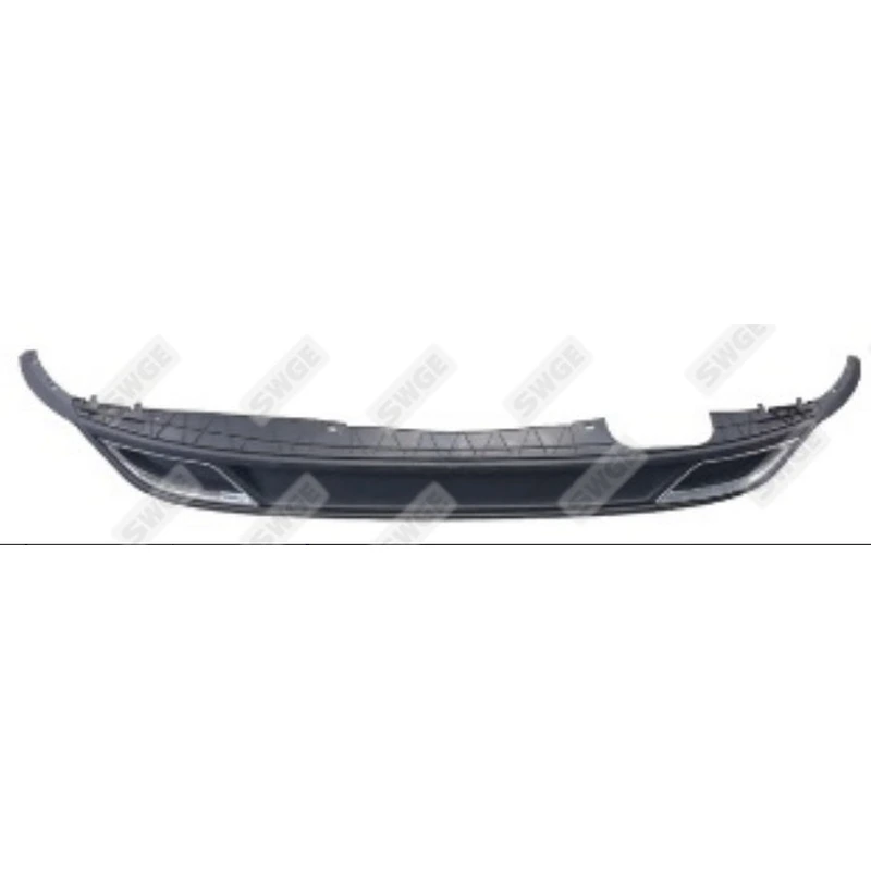 FOR  VW POLO 18-  REAR BUMPER SPOILER TEXTURED  2G6 807 568 