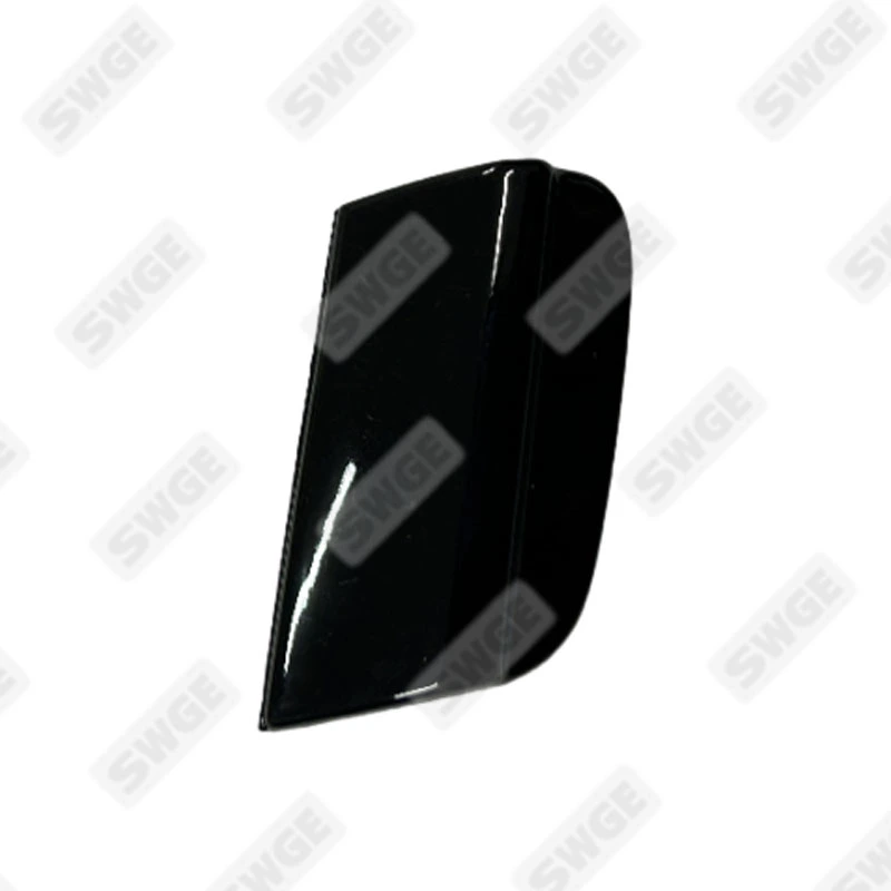 FOR  Polo VIRTUS  2022-  F.B Trailer  cover Painted black  5JN 807 241 B