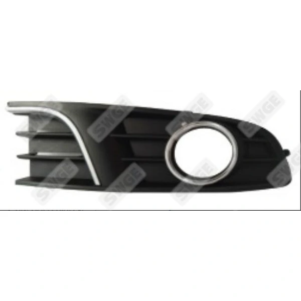 FOR VW POLO VIVO 15-  Bmpr Grille W/Fog Lamp Hole W/Chr Moulding  6QS 853 665/6 B