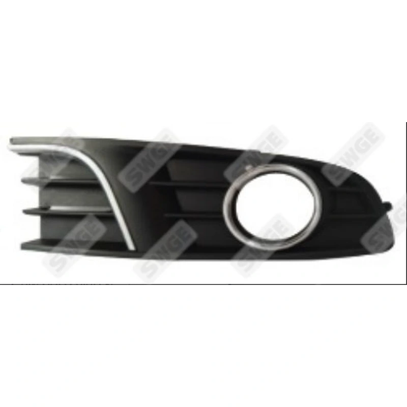 FOR VW POLO VIVO 15-  Bmpr Grille W/Fog Lamp Hole W/Chr Moulding  6QS 853 665/6 B