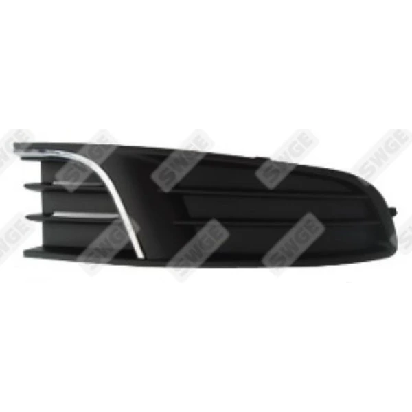 FOR VW POLO VIVO 15-  Bmpr Grille W/Fog Lamp Hole W/Chr Moulding  6QS 853 665/6 A