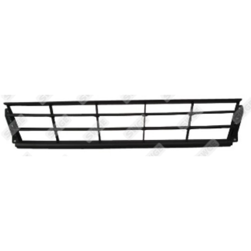 FOR VW POLO VIVO 10-  F.Bmpr Gril Center Blk  6QS 853 677 9B9