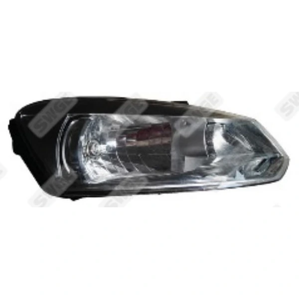 FOR VW POLO 10-14 4D  Head   Lamp  Black  6R2  941 015/016