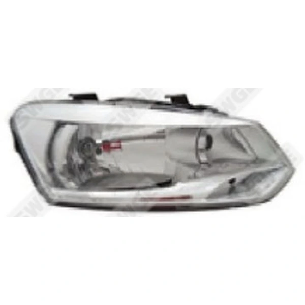 FOR VW POLO 10-14 4D  Head   Lamp  Chromed  6R2  941 015/016A