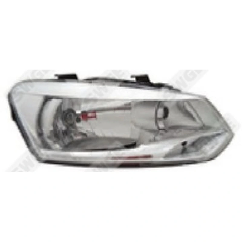 FOR VW POLO 10-14 4D  Head   Lamp  Chromed  6R2  941 015/016A