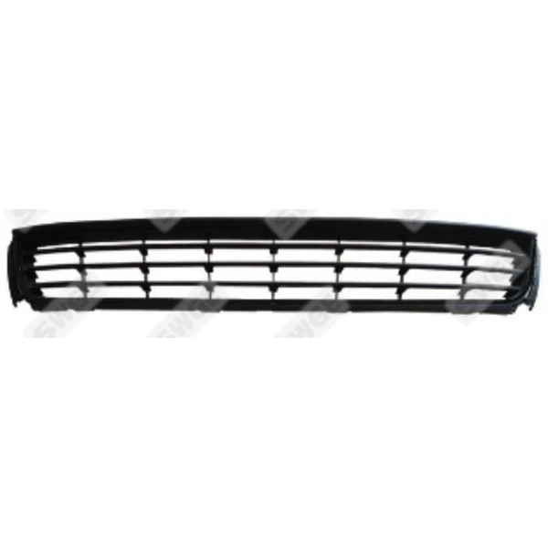 FOR VW POLO 10-14 4D  Bumper    Grille  black  6RU 853 677