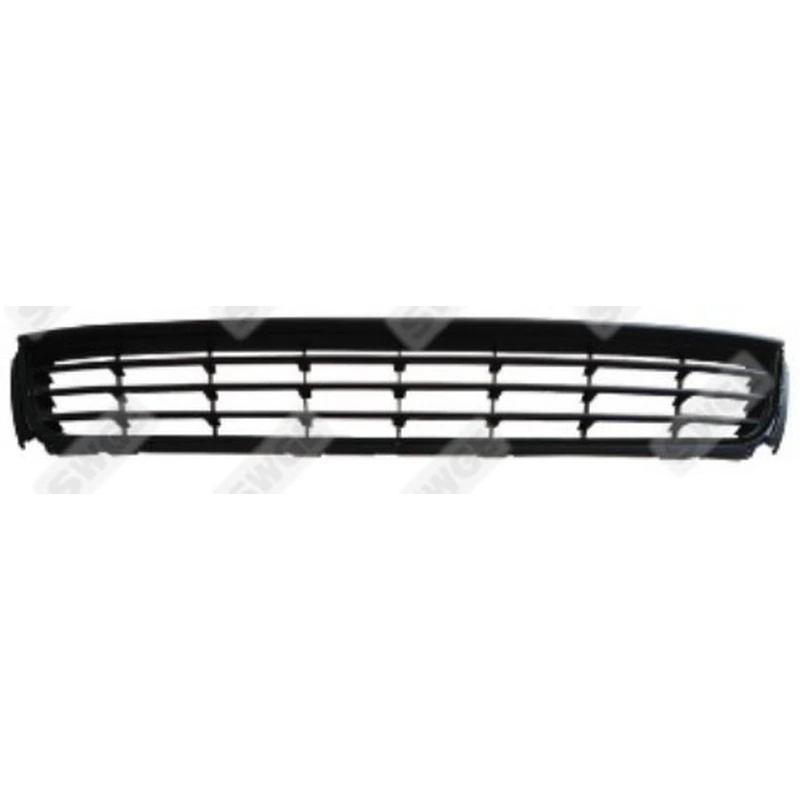 FOR VW POLO 10-14 4D  Bumper    Grille  black  6RU 853 677