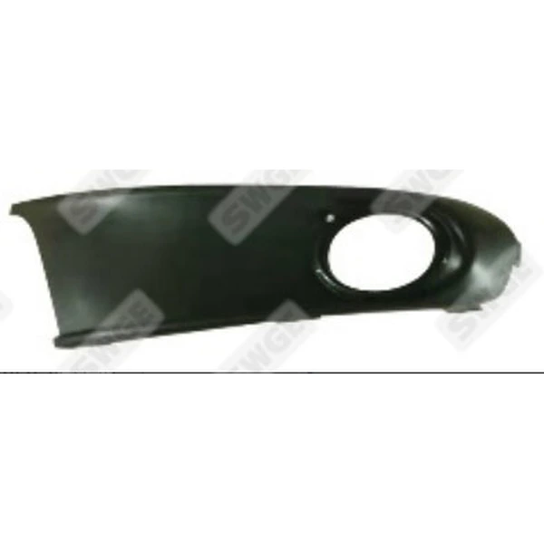 FOR VW POLO 10-14 4D  Fog   Lamp Plate with Hole Black  6RU854661/2D