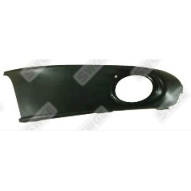 FOR VW POLO 10-14 4D  Fog   Lamp Plate with Hole Black  6RU854661/2D