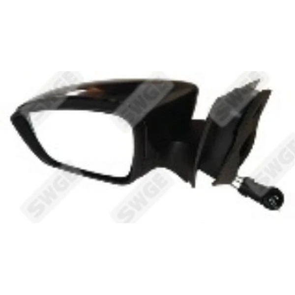 FOR VW POLO 10-14 4D  Side Mirror Manual  6RG  857  501/502