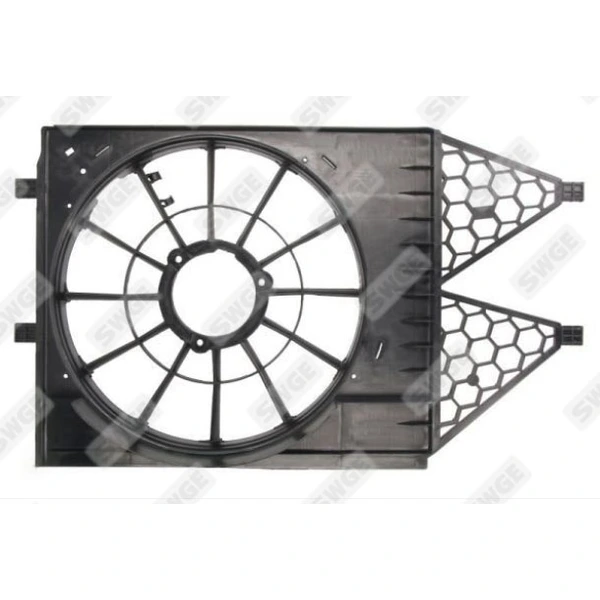 FOR VW POLO 10-14 5D/4D DERBY  fan Shrould Support  6RD 121 207