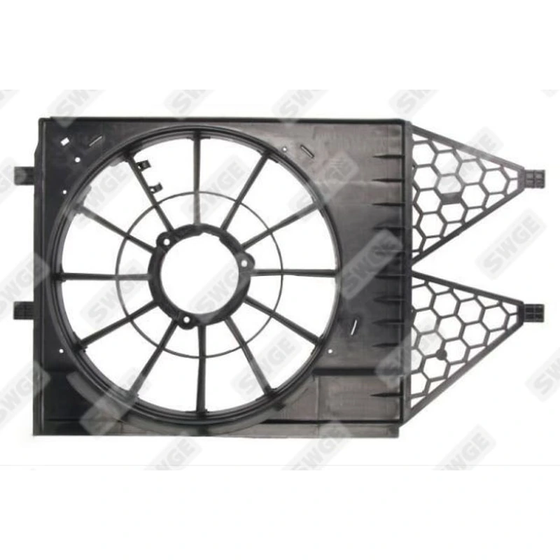 FOR VW POLO 10-14 5D/4D DERBY  fan Shrould Support  6RD 121 207