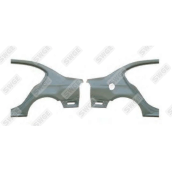 REAR FENDER  6RU 809 605/606