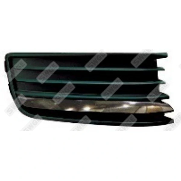 FOR  VW POLO 15- 4D Fog Lamp Cover without hole chromed  6RF 853 665/6B