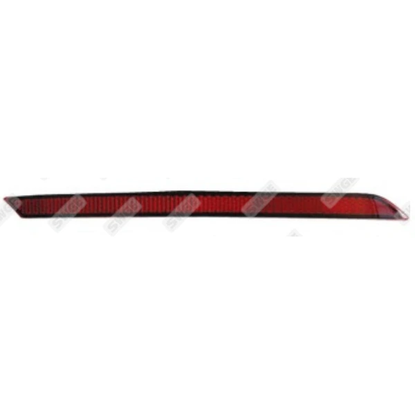 FOR  VW POLO 15- 4D  Rear Bumper Reflector   6RF945105/6