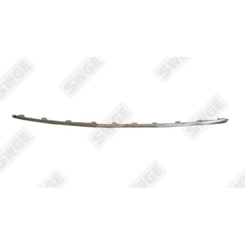 FOR  VW POLO 15- 4D  REAR BUMPER MOULDING CHROME CENTER  6RF-853-835A