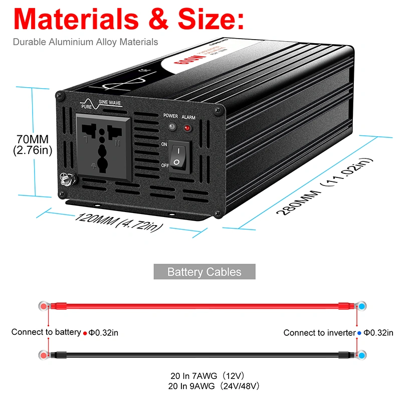 sine inverter