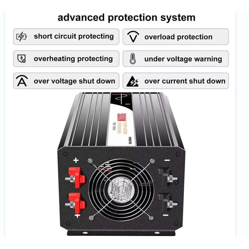 5000 W reiner Sinus-Wechselrichter