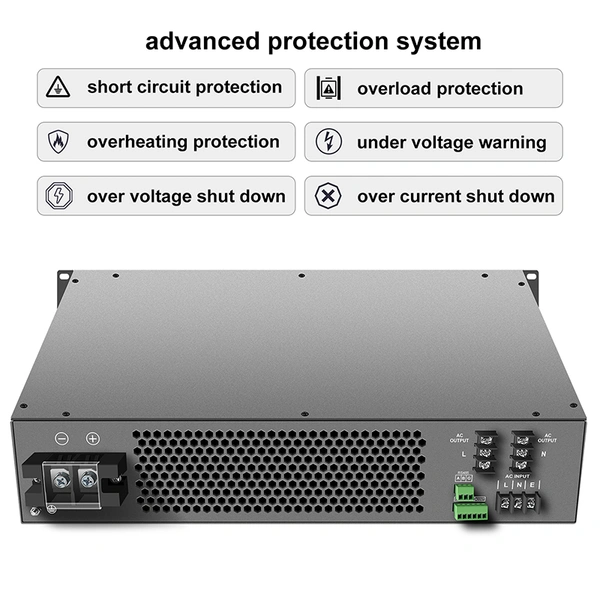 rack mounted inverter