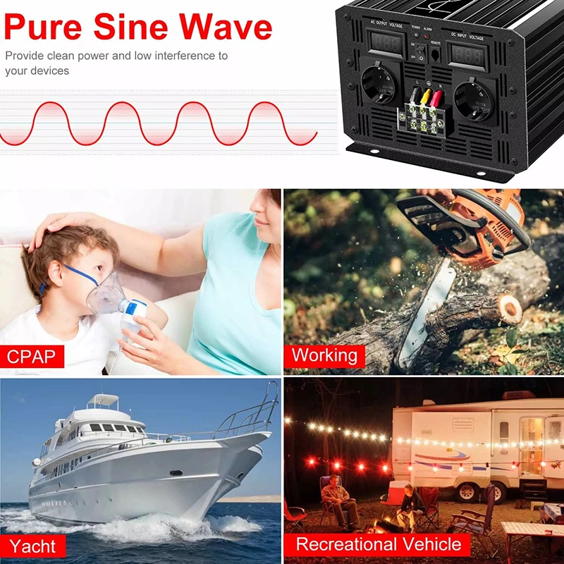 6000w pure sine wave inverter
