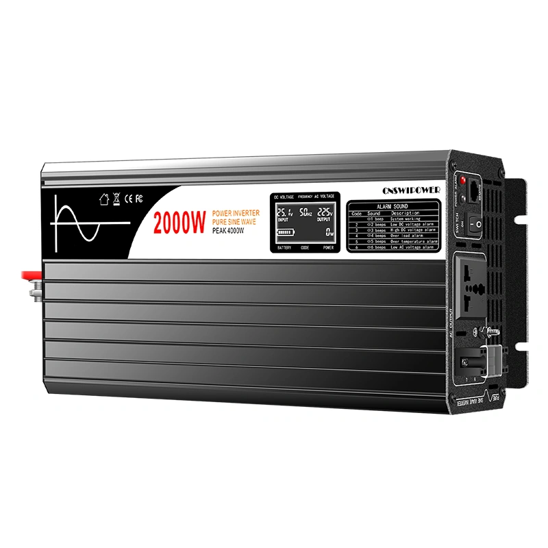 2000瓦逆变器纯正弦波