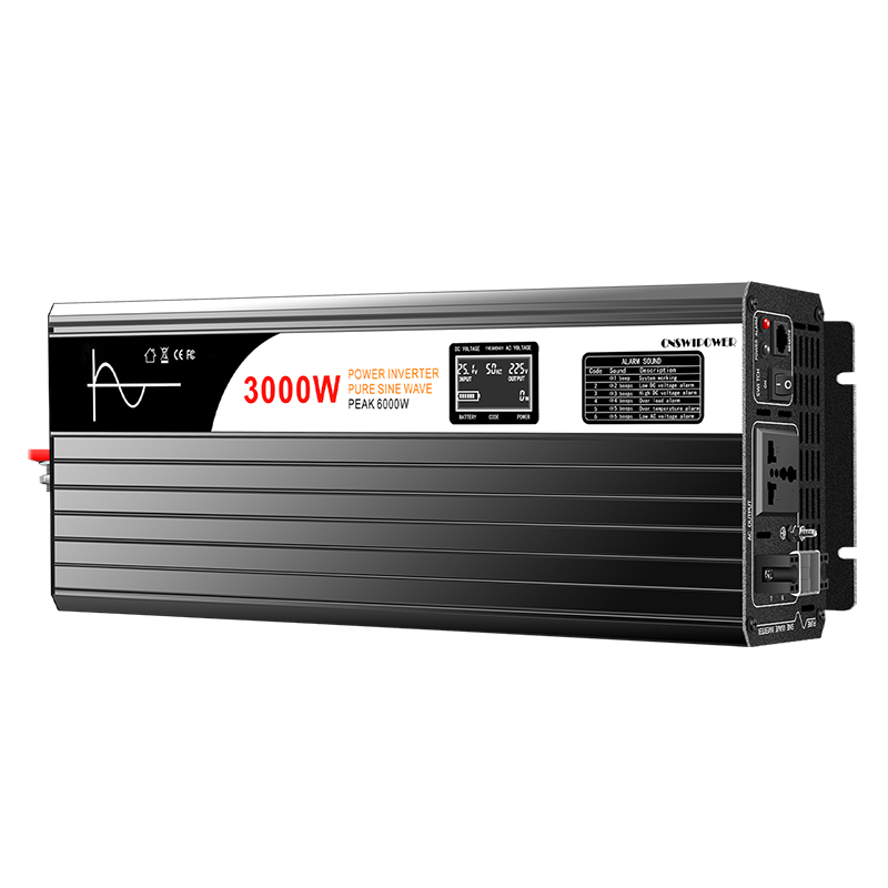DC電源システム用1000W純粋正弦波インバーター