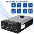 15kw hybrid solar inverter single phase