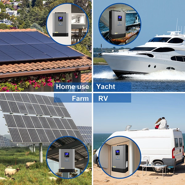 15kw hybrid solar inverter single phase