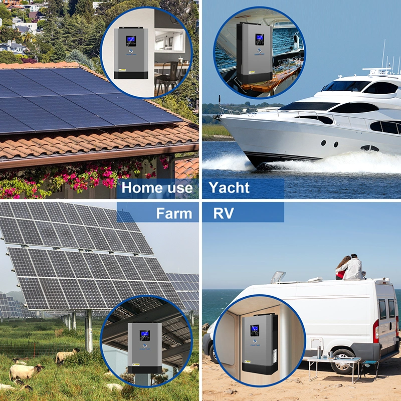 15kw hybrid solar inverter single phase