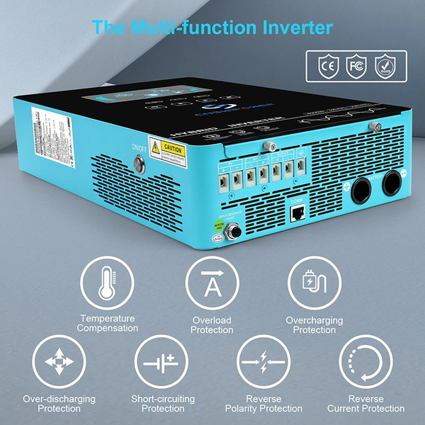 Inversor híbrido solar