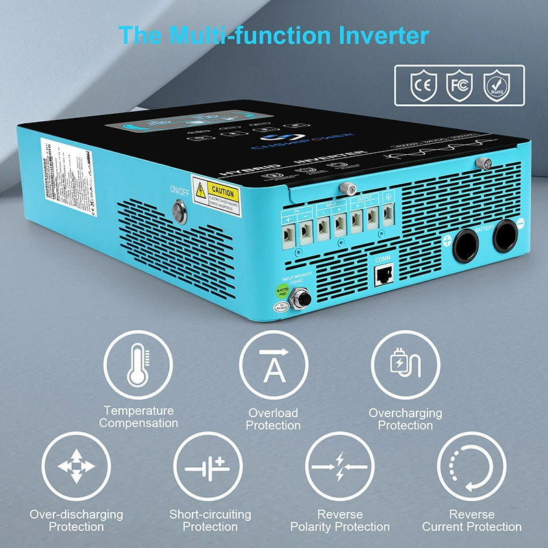 Inversor híbrido solar