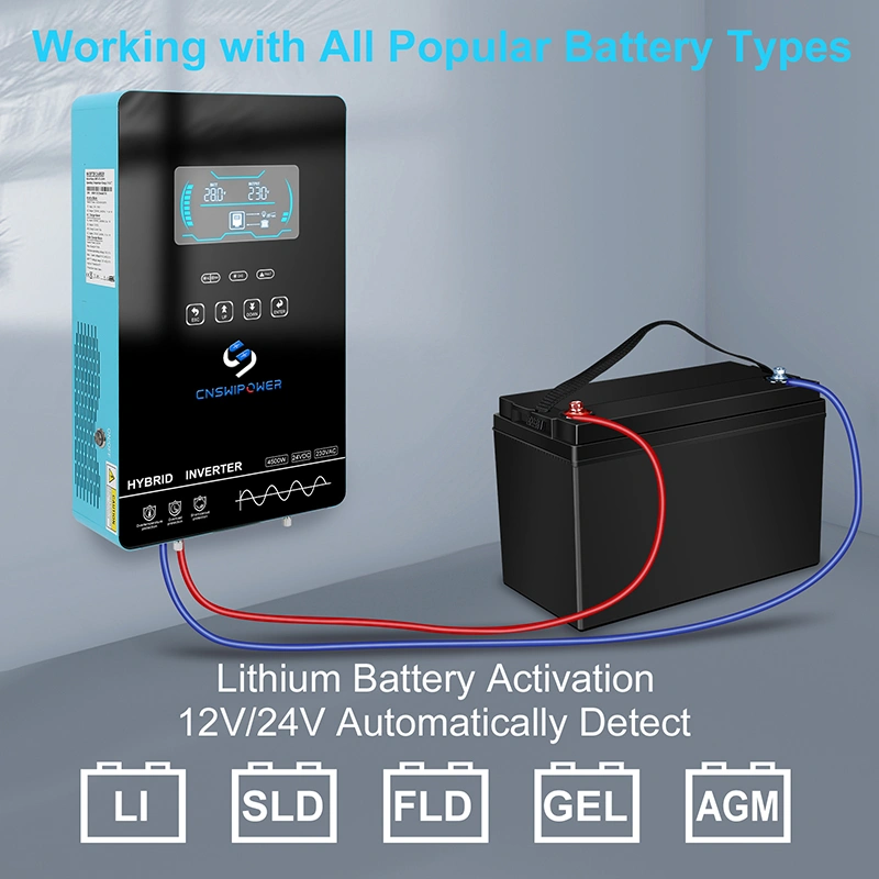 Inversor híbrido solar