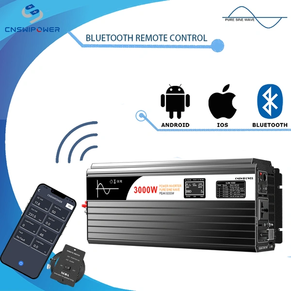 3000W純正弦波インバーター